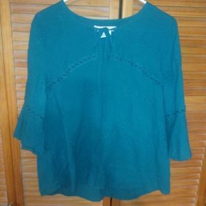 LACass Teal PePlum Tup